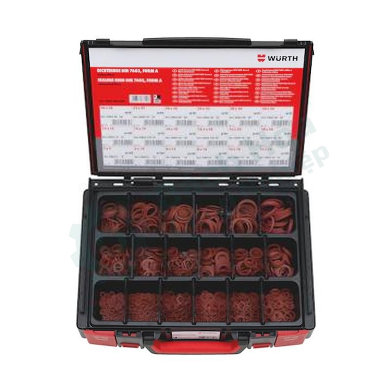Gioăng (vòng đệm / gasket) WURTH SEALSET-DN7603-VULFBR-117