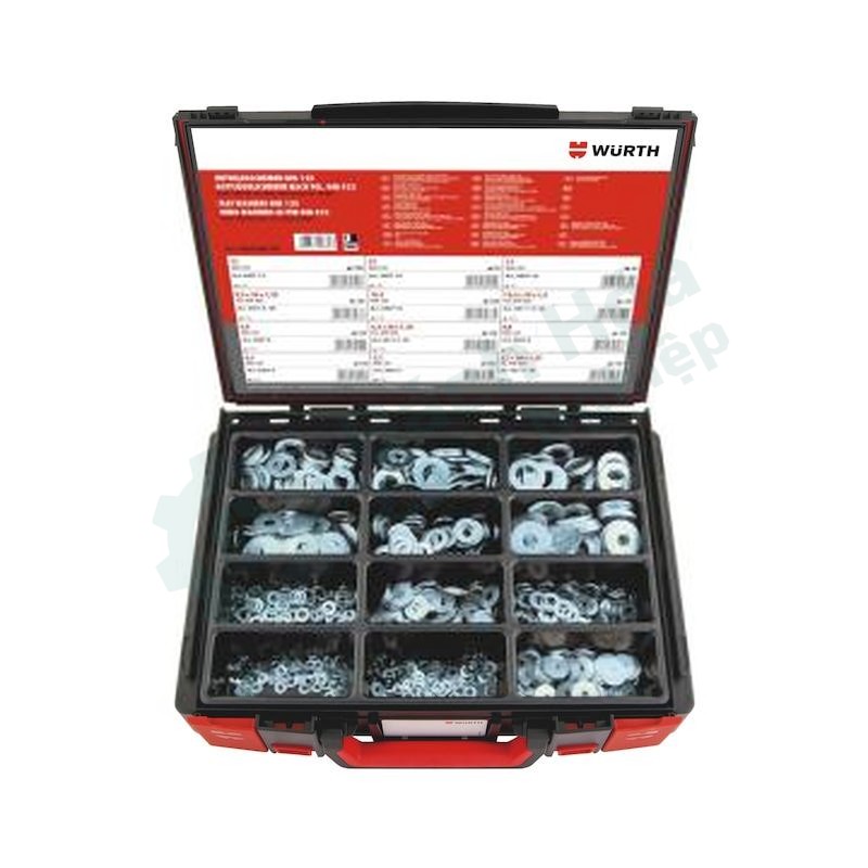 Gioăng (vòng đệm / gasket) WURTH SET-DIN125-FENDER