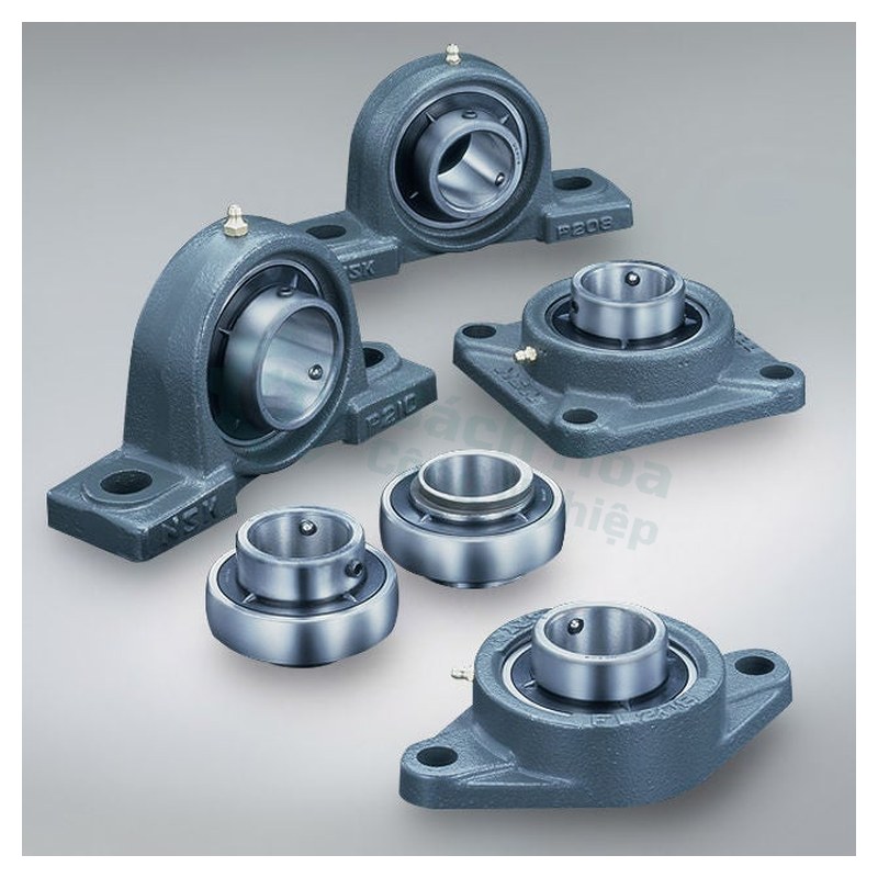 Gối đỡ vòng bi (bearing unit) NSK SB625ZZ