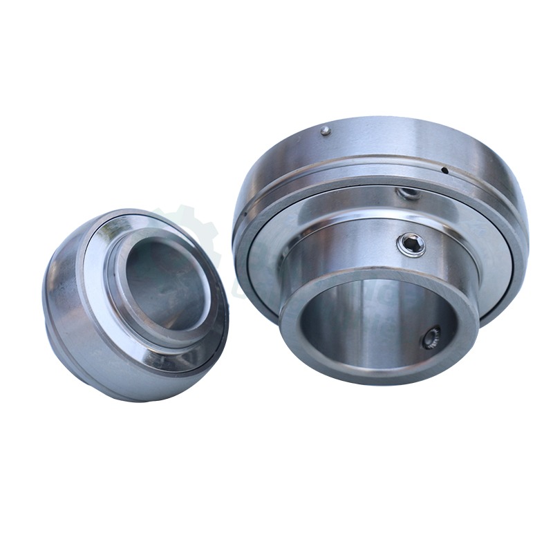 Gối đỡ vòng bi (bearing unit) — khe hở C3 NTN UC317 vật liệu thép