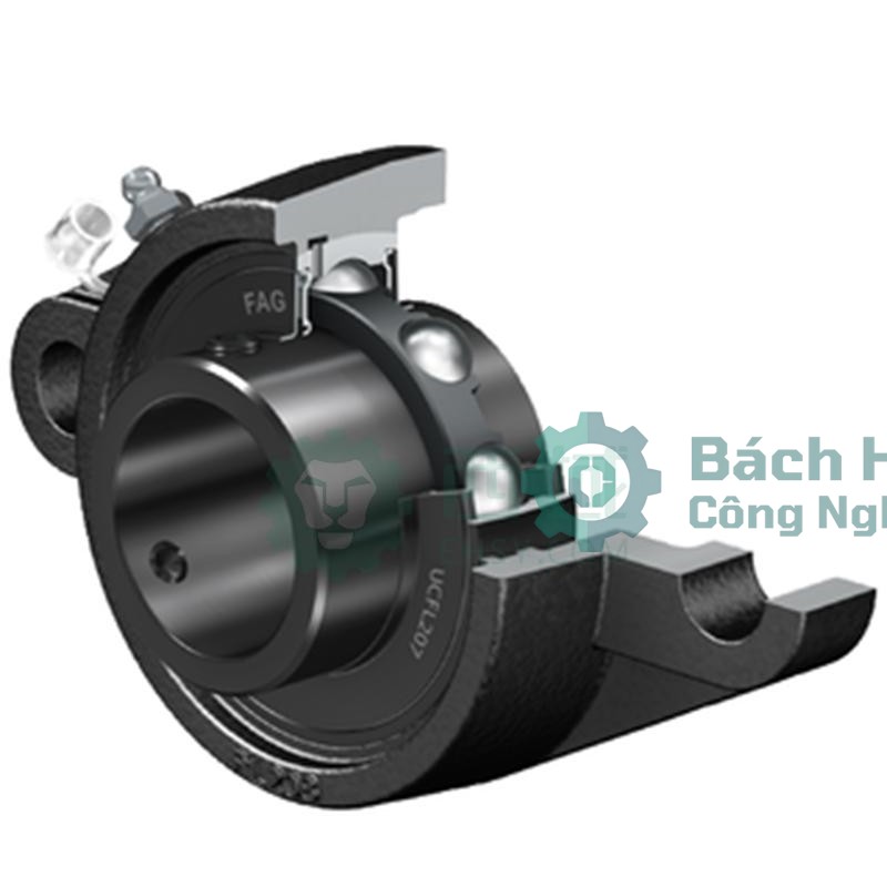 Gối đỡ vòng bi FAG UCFL208-J7
