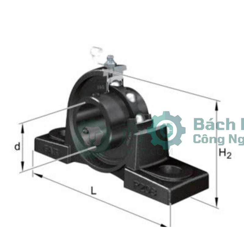 Gối đỡ vòng bi FAG UCP207-J7