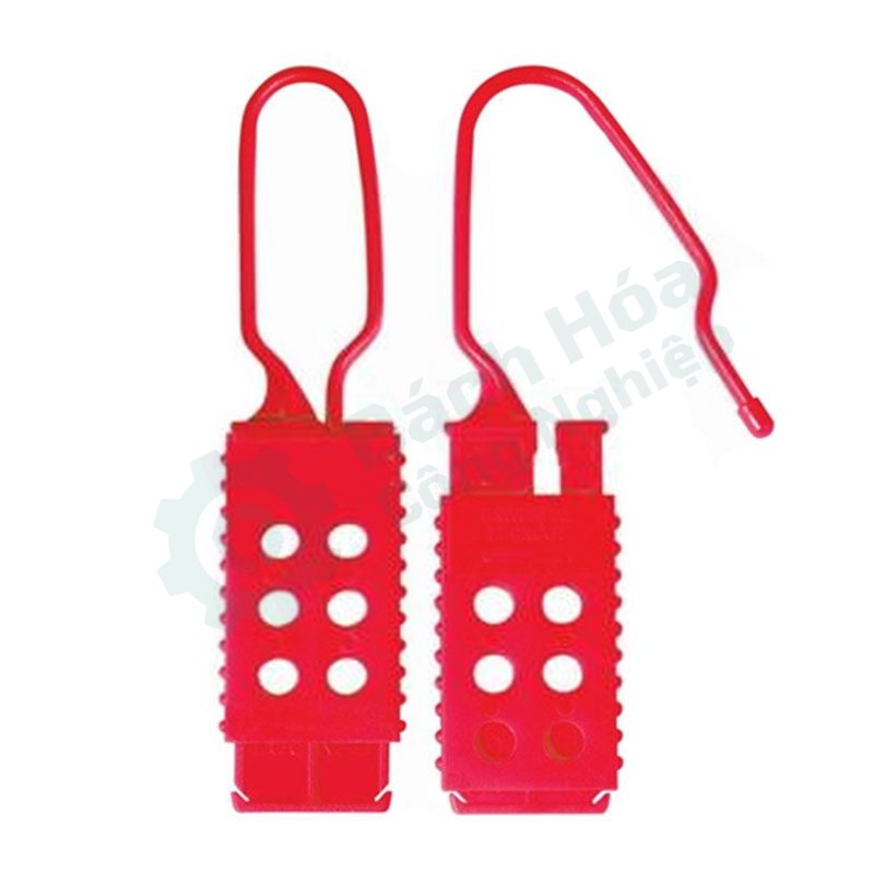 Hasp khóa an toàn LOTO nhựa cách điện MASTERLOCK 428