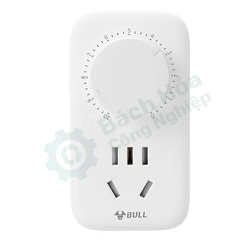 Hẹn giờ cơ học (timer cơ) BULL GND-7