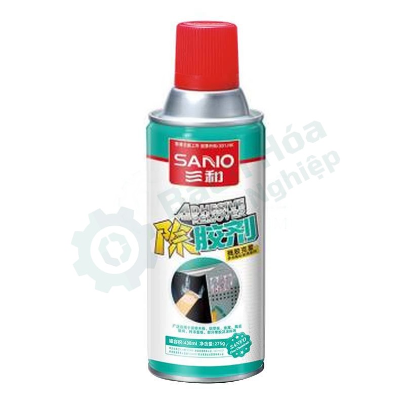 Hóa chất tẩy keo (xịt tẩy keo) SANWA EPH130-60