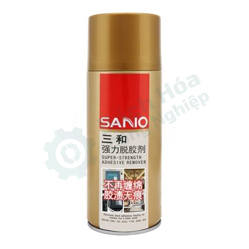 Hóa chất tẩy keo (xịt tẩy keo) SANWA H130-60