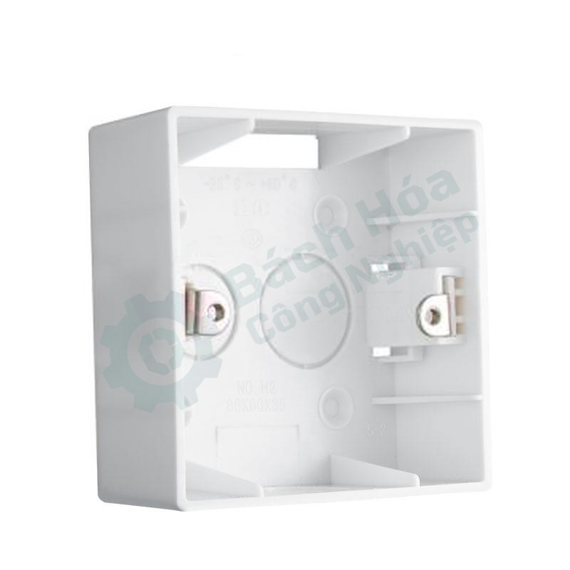Hộp đế nổi cho mặt công tắc/ổ cắm BULL HSA106