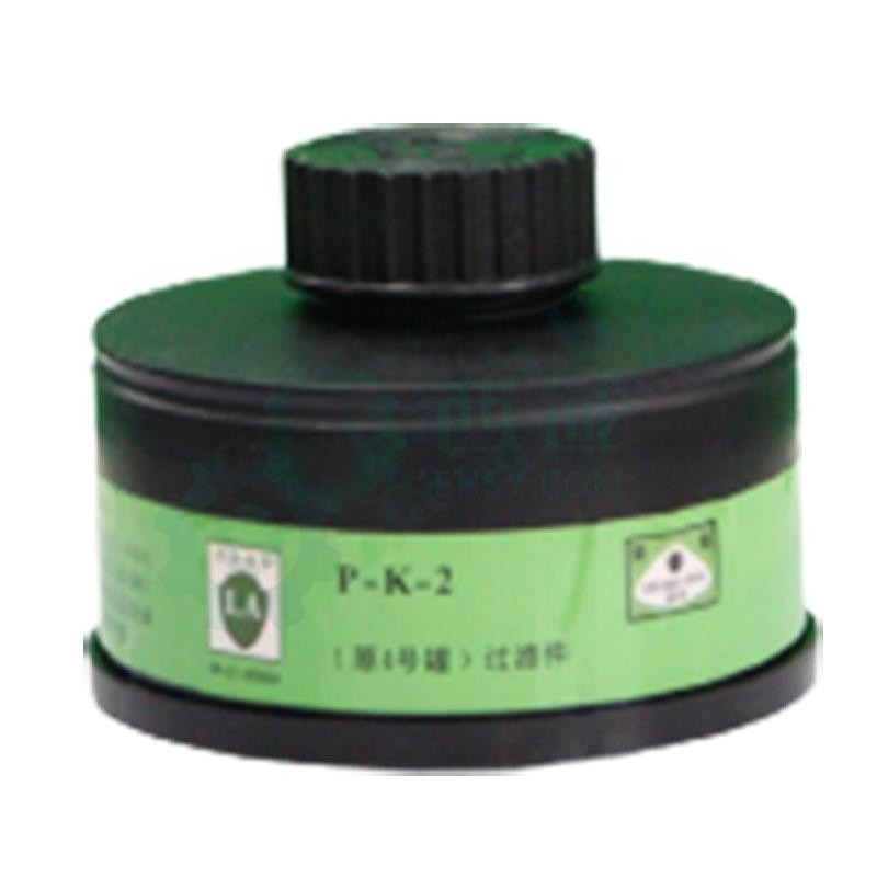 Hộp lọc độc NH3 mặt nạ phòng độc Haiante HAT-P-K-2