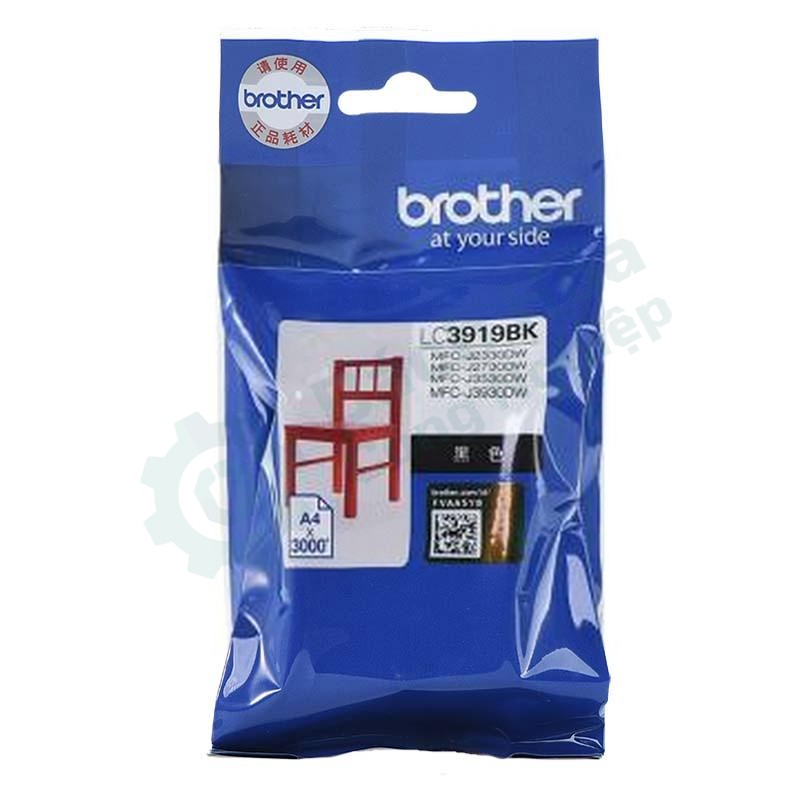 Hộp mực in (cartridge mực) BROTHER LC3919BK