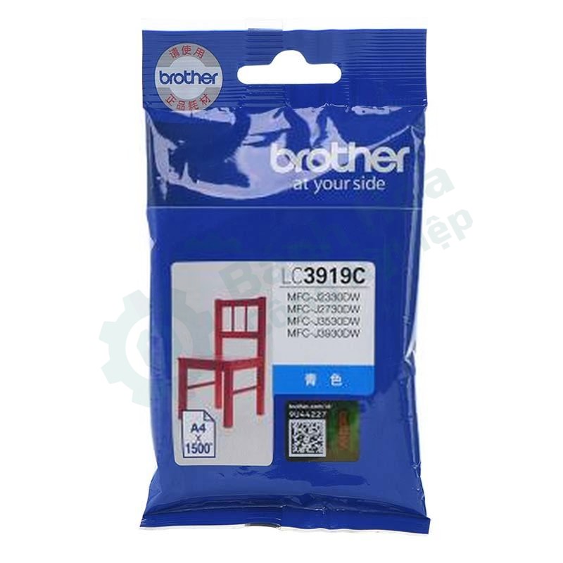 Hộp mực in (cartridge mực) BROTHER LC3919C