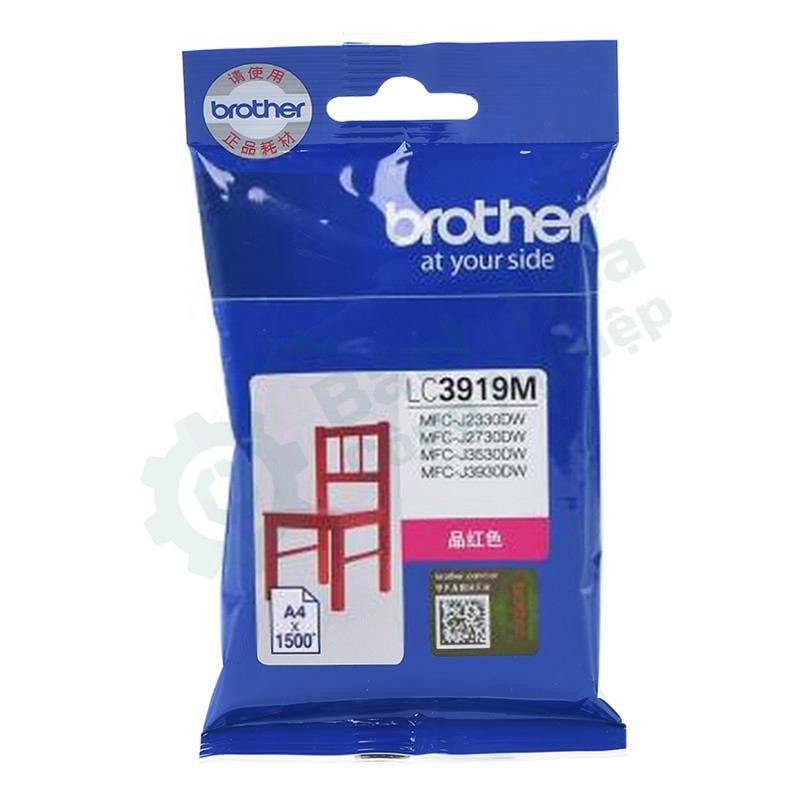 Hộp mực in (cartridge mực) BROTHER LC3919M