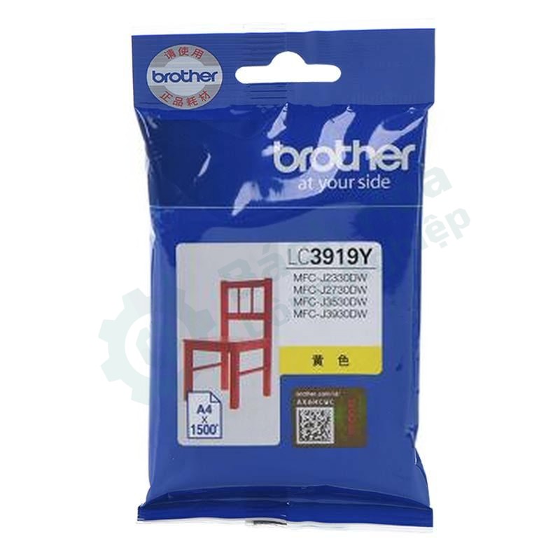 Hộp mực in (cartridge mực) BROTHER LC3919Y