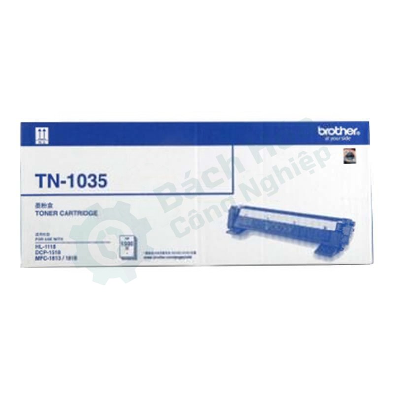 Hộp mực in đen (toner) BROTHER TN-1035