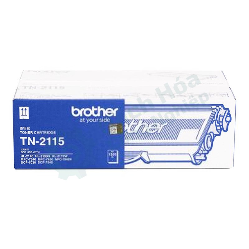 Hộp mực in đen (toner) BROTHER TN-2115
