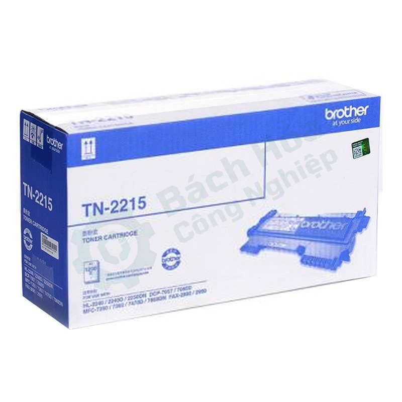 Hộp mực in đen (toner) BROTHER TN-2215