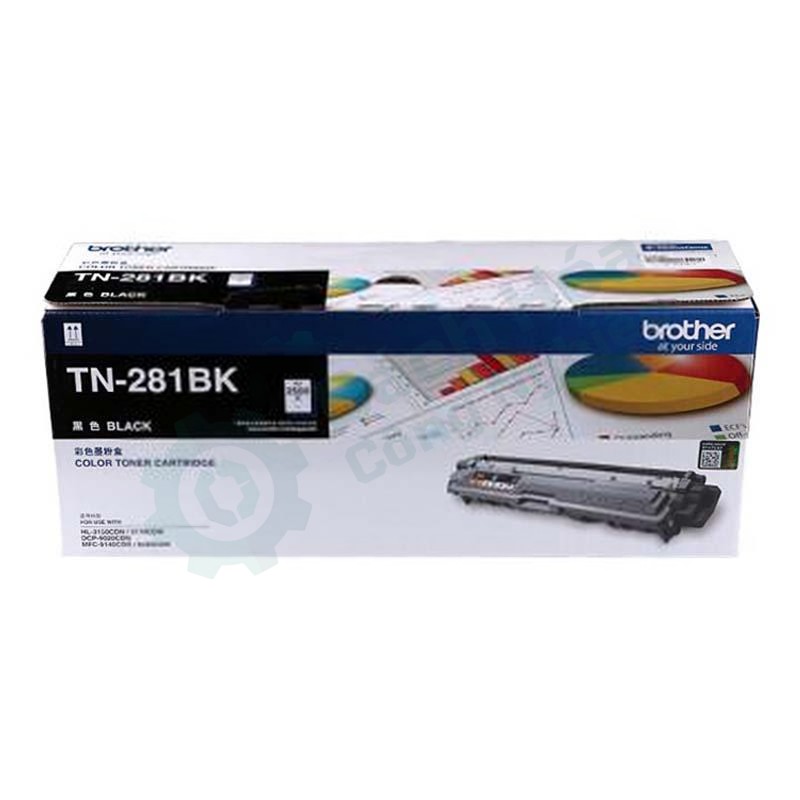 Hộp mực in đen (toner) BROTHER TN-281BK