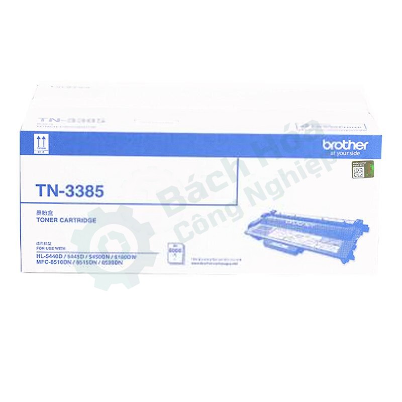Hộp mực in đen (toner) BROTHER TN-3385