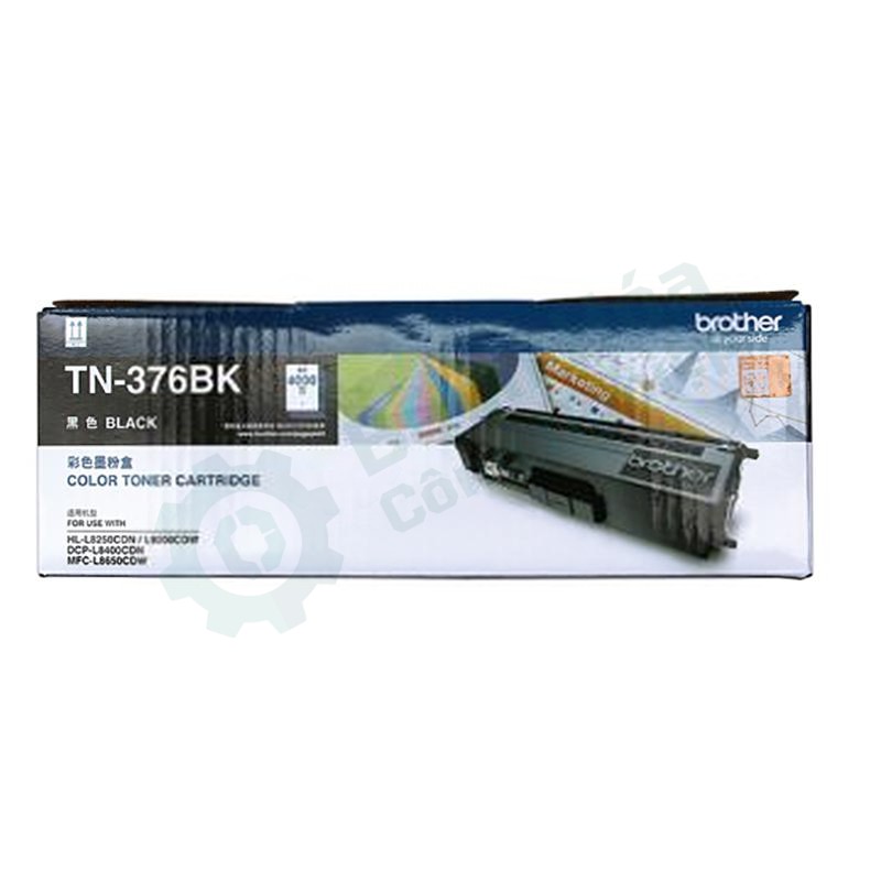 Hộp mực in đen (toner) BROTHER TN-376BK