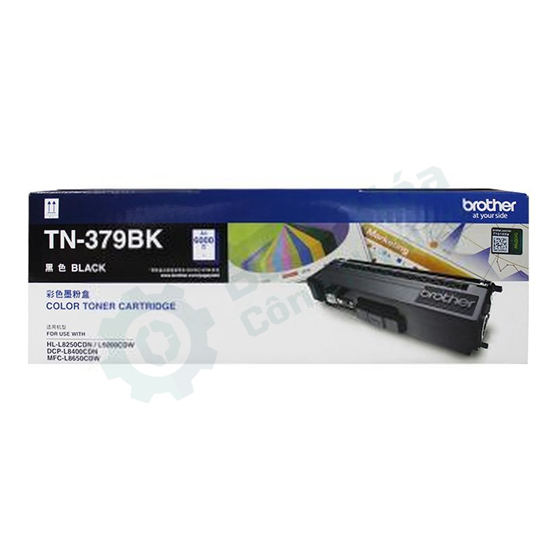 Hộp mực in đen (toner) BROTHER TN-379BK