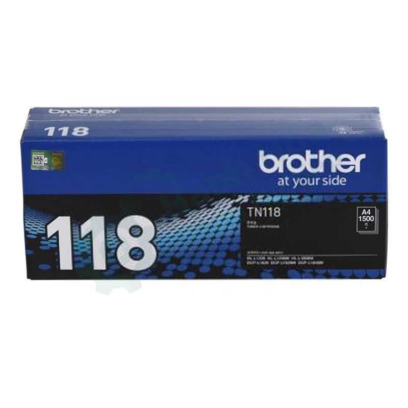 Hộp mực in đen (toner) BROTHER TN118