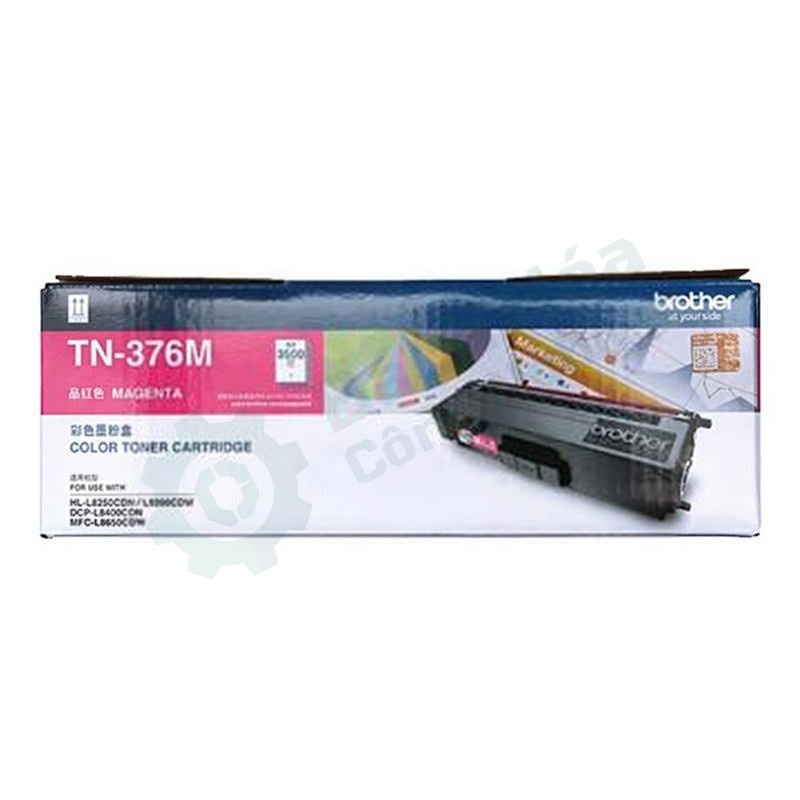 Hộp mực in màu (toner) BROTHER TN-376M
