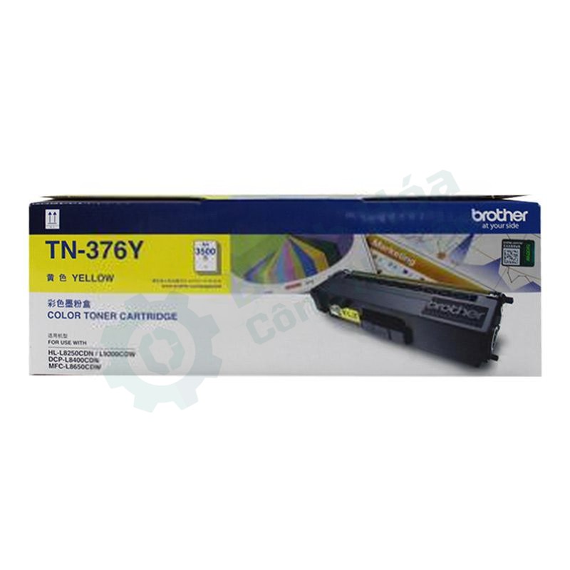 Hộp mực in màu (toner) BROTHER TN-376Y