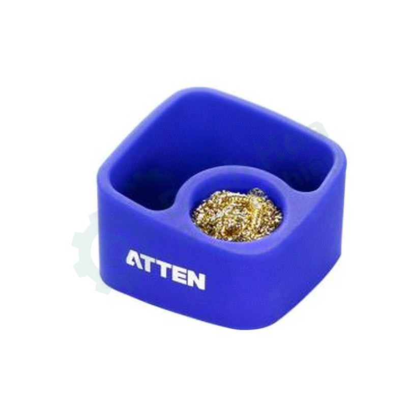 Hộp vệ sinh đầu mỏ hàn ATTEN CS-08B