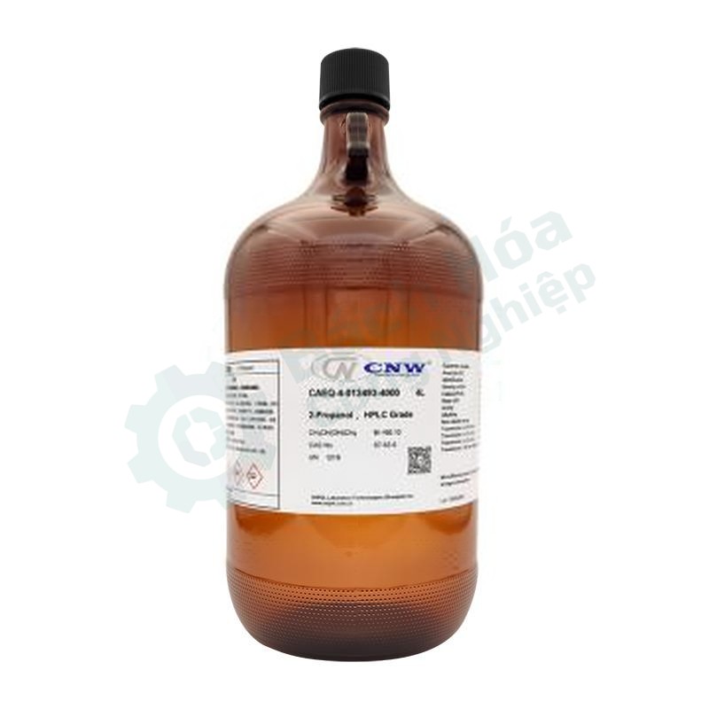 Isopropanol HPLC (thuốc thử sắc ký) CNW CAEQ-4-013493-4000