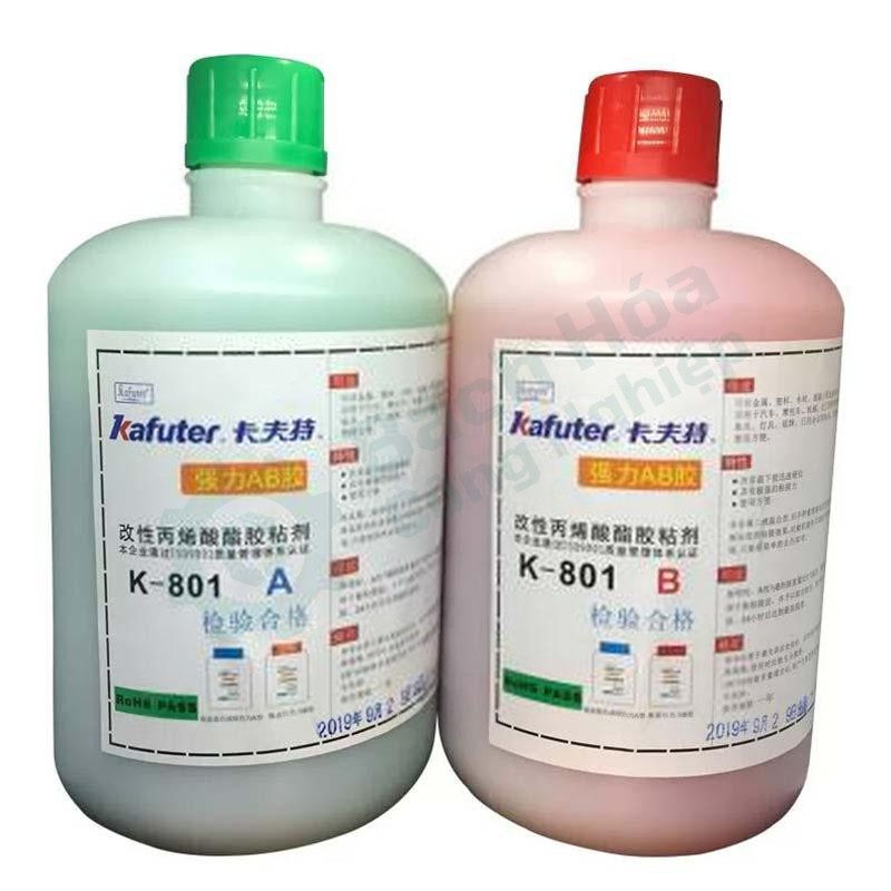 Keo AB acrylic kết cấu KAFUTER K-801