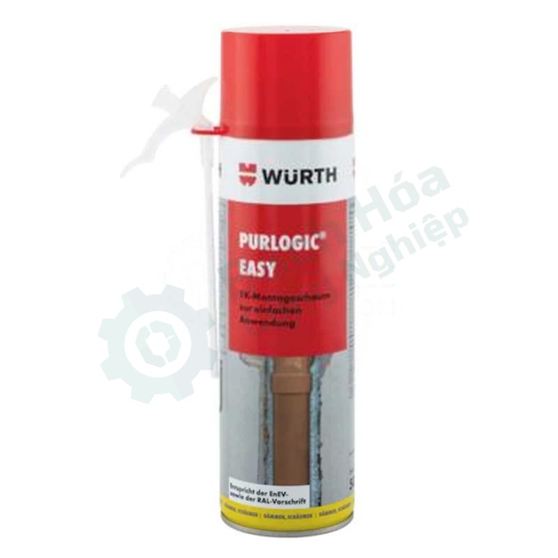 Keo bọt nở polyurethane (PU foam) WURTH 0892143