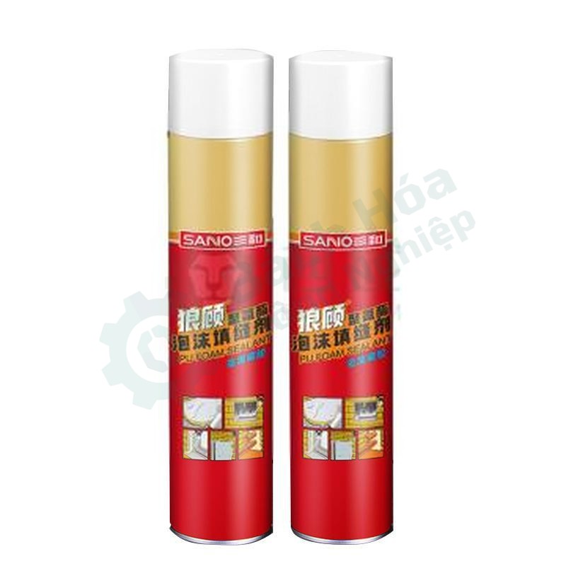 Keo bọt nở PU SANWA 750ML