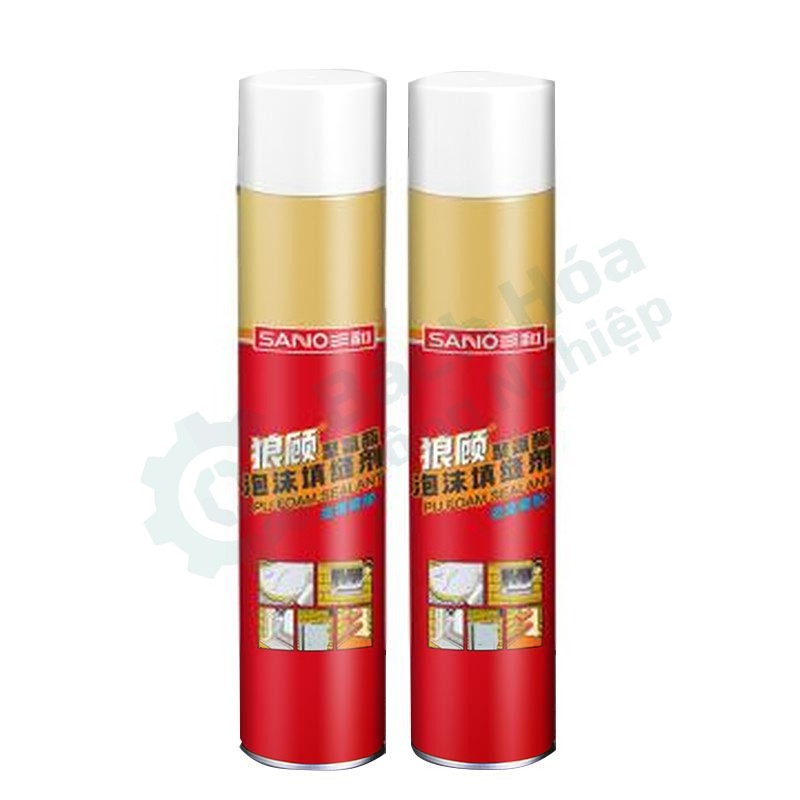 Keo bọt nở PU trám khe SANWA H451-65