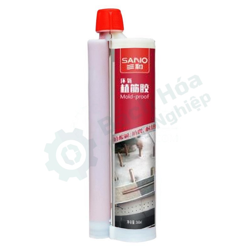 Keo cấy thép (keo cấy bu lông) SANWA MD600