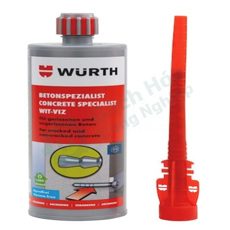 Keo cấy thép (keo neo) WURTH 905440004