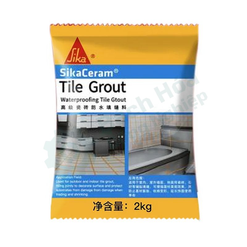 Keo chà ron gạch (keo trét mạch gạch) SIKA Tile