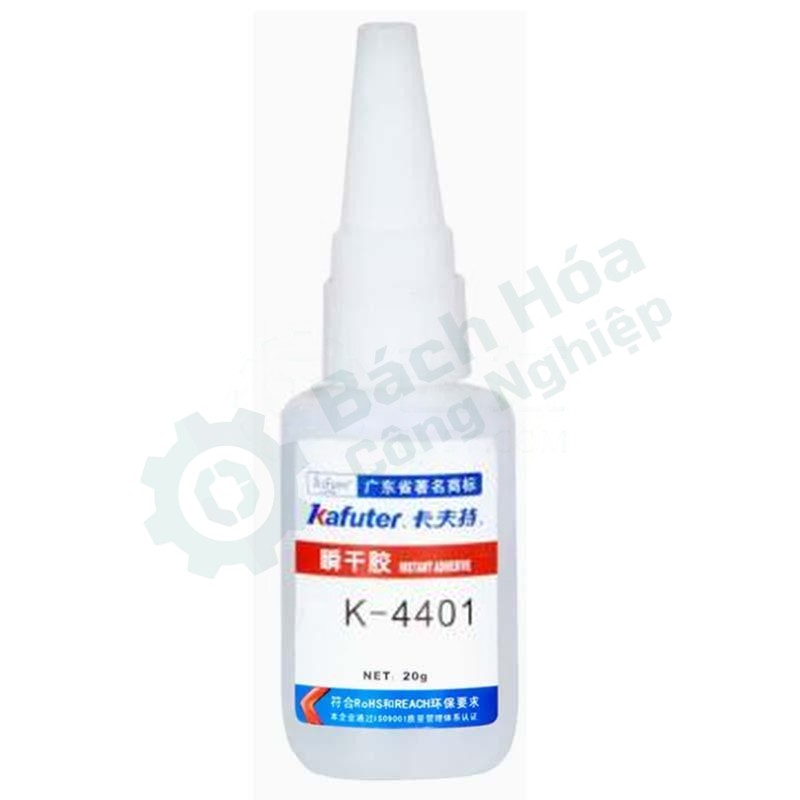 Keo dán nhanh (502) KAFUTER K-4401
