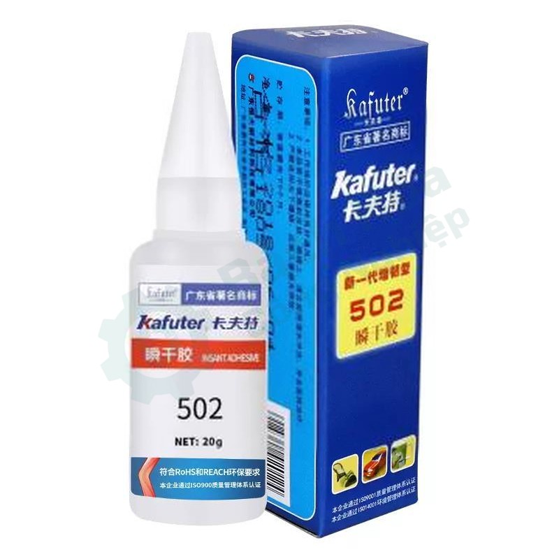 Keo dán nhanh (502) KAFUTER K-502