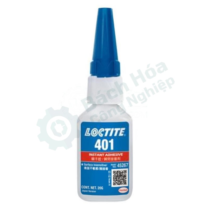 Keo dán nhanh (502) LOCTITE 401