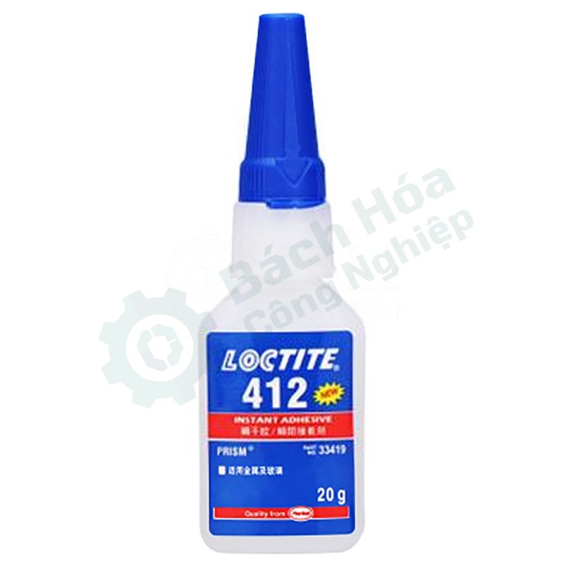 Keo dán nhanh (502) LOCTITE 412