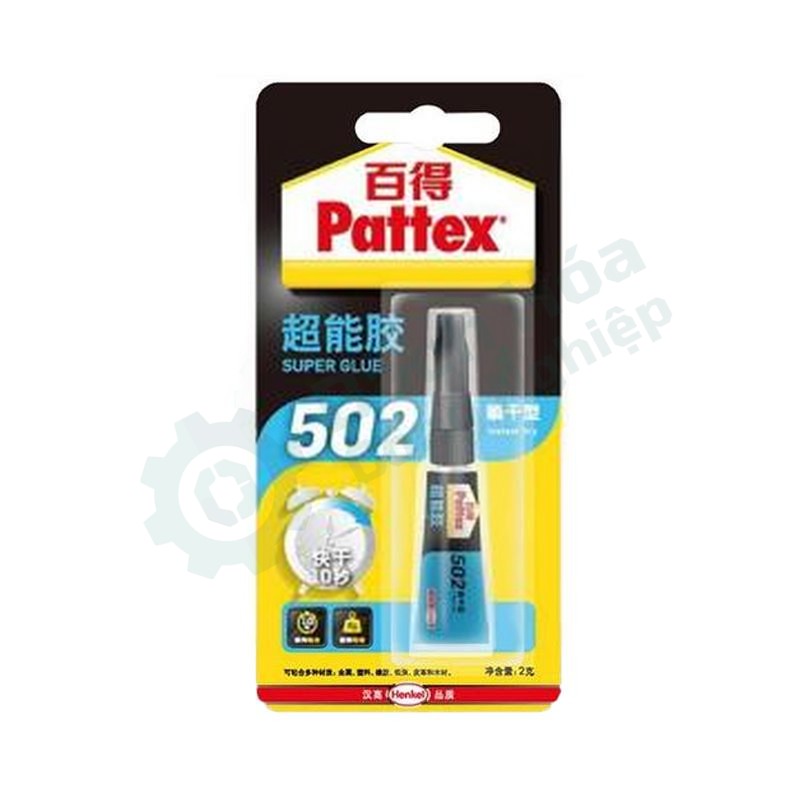 Keo dán nhanh 502 PATTEX 502