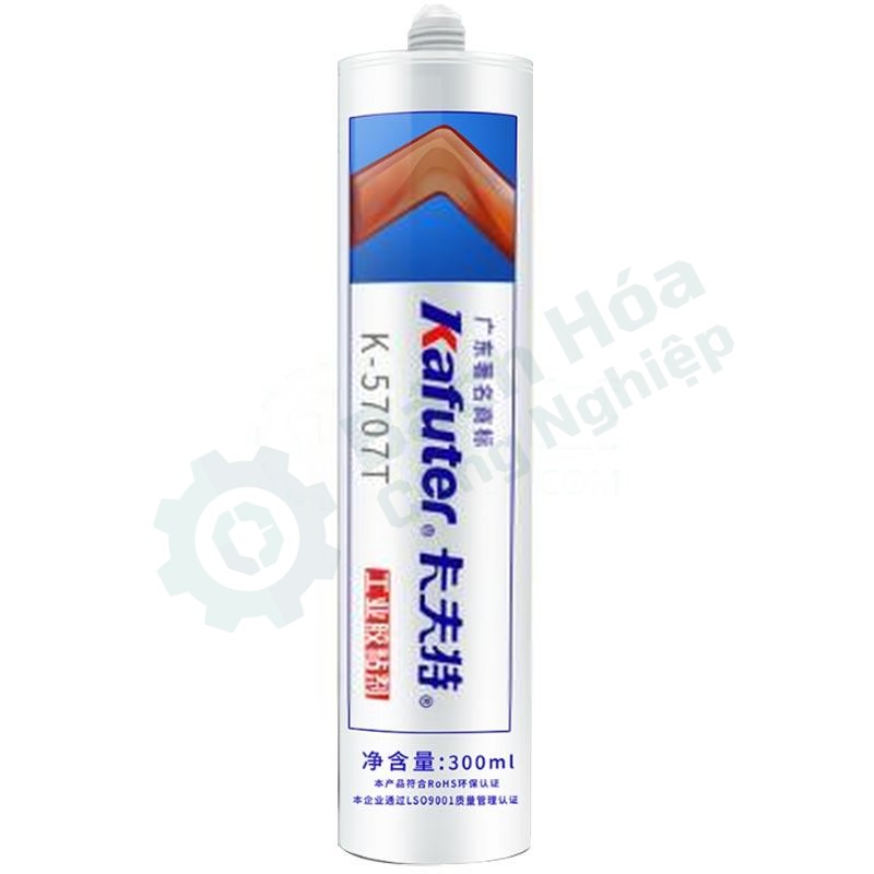 Keo dán nhựa chịu nhiệt chuyên dụng KAFUTER K-5707T