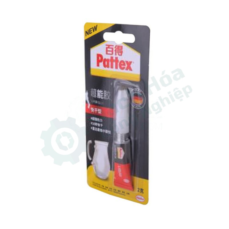 Keo dán siêu dính PATTEX PSK12C-2