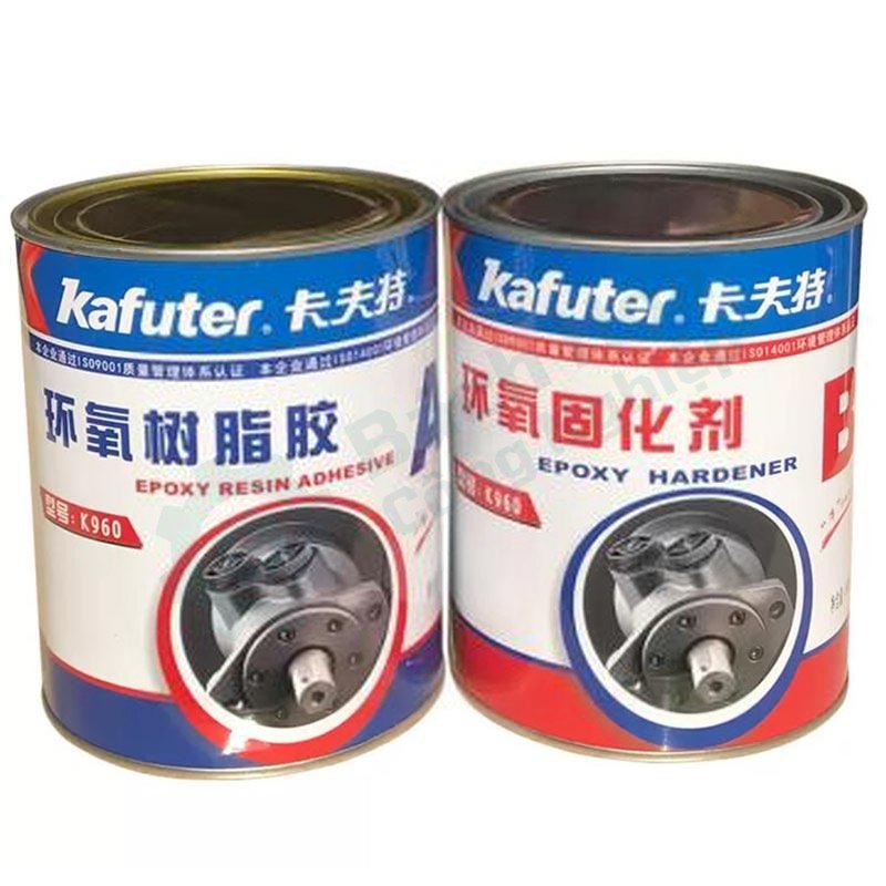 Keo epoxy AB kết cấu KAFUTER K-960