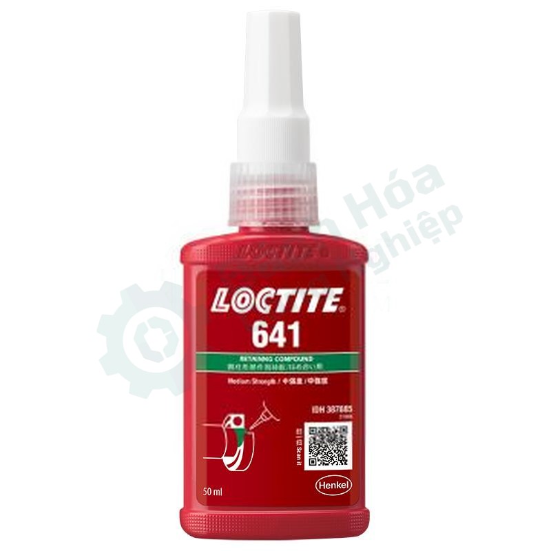 Keo giữ trục chịu dầu LOCTITE 641