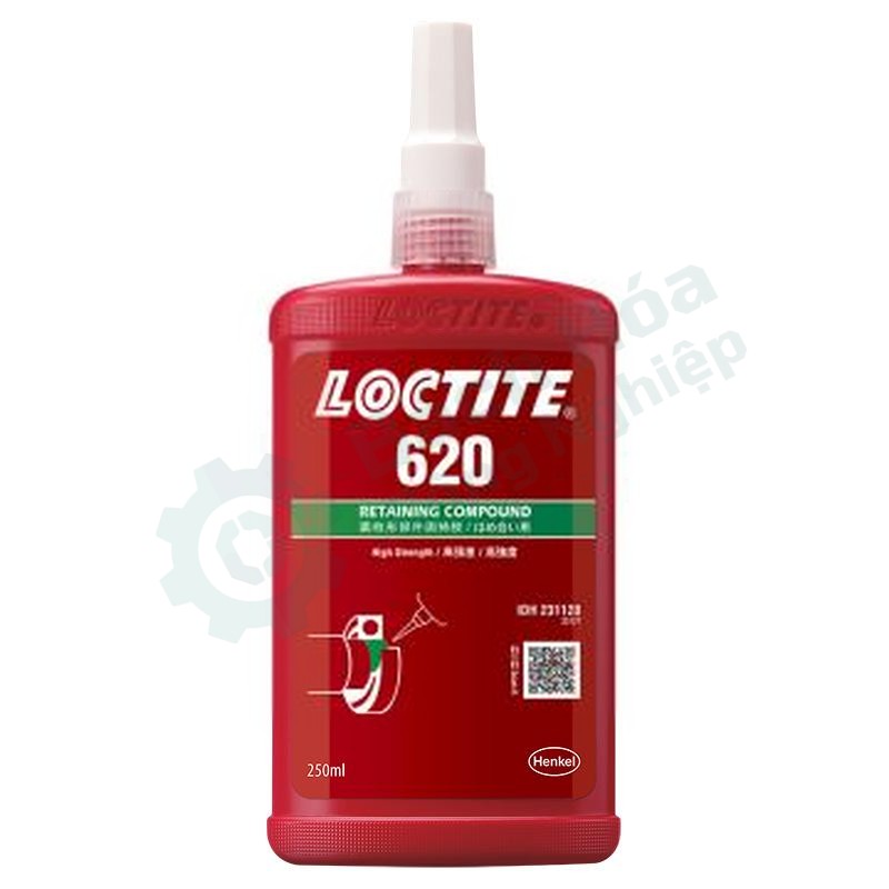 Keo giữ trục chịu nhiệt độ cao LOCTITE 620