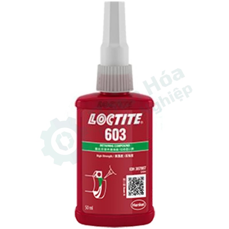 Keo giữ trục (keo cố định ổ trục/bạc) LOCTITE 603