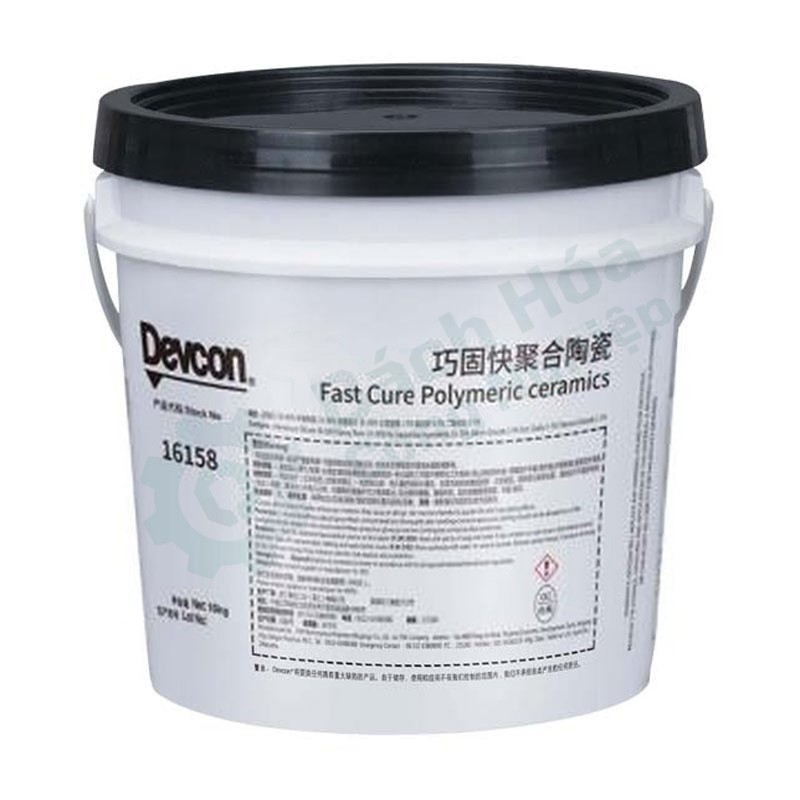 Keo gốm sửa chữa nhanh (polymer ceramic) DEVCON 16158