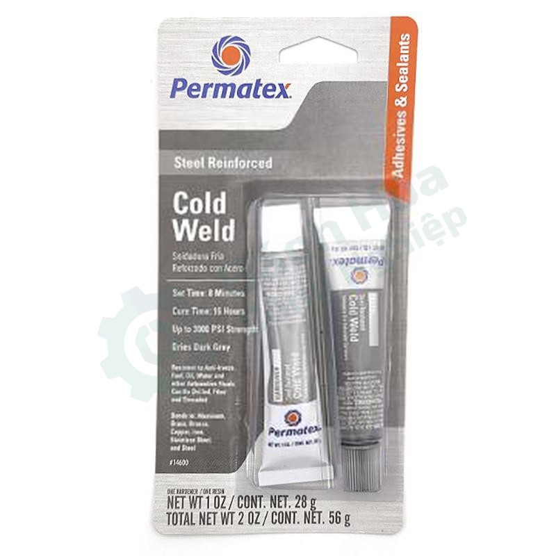 Keo hàn nguội sửa chữa kim loại PERMATEX 14600