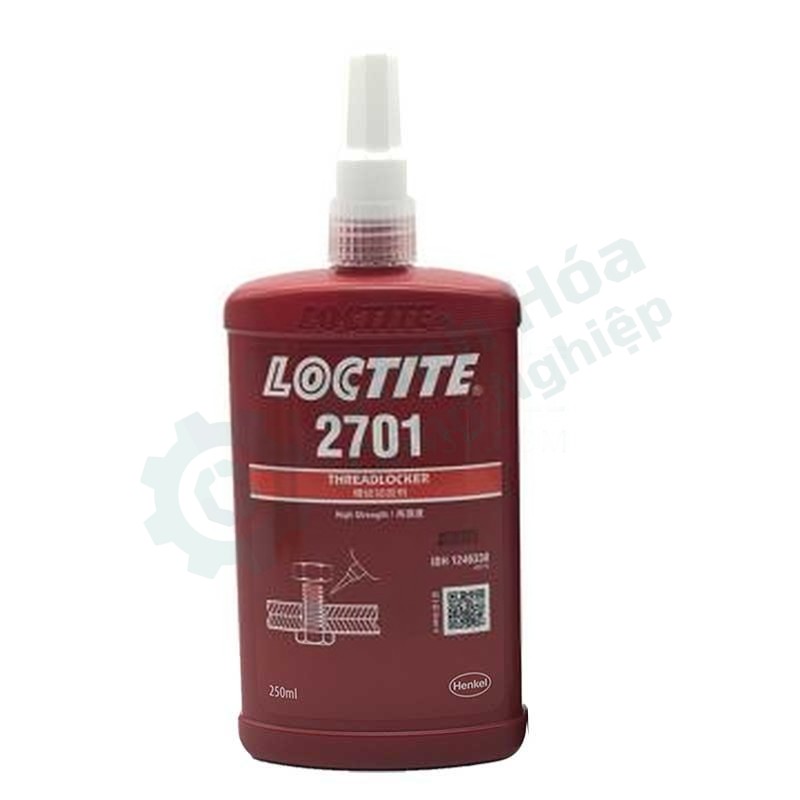 Keo khóa ren cường độ cao chịu dầu LOCTITE 2701