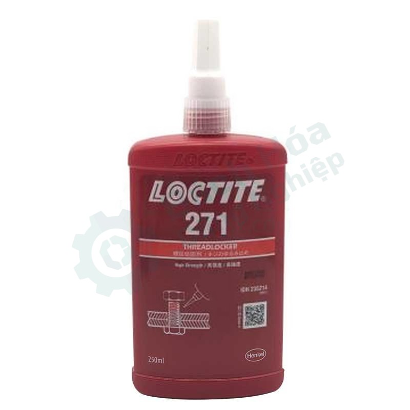 Keo khóa ren cường độ cao LOCTITE 271